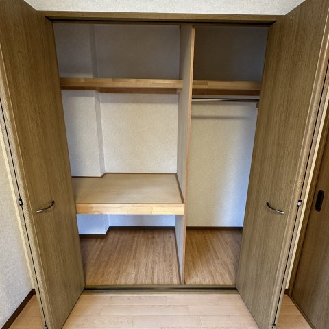 メゾンシエナⅢの収納