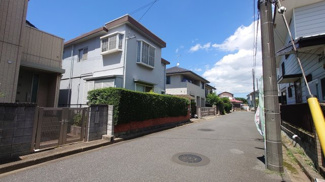 【前面道路含む現地写真】 | 若葉区中田町 土地 千葉駅　区画整理地です。