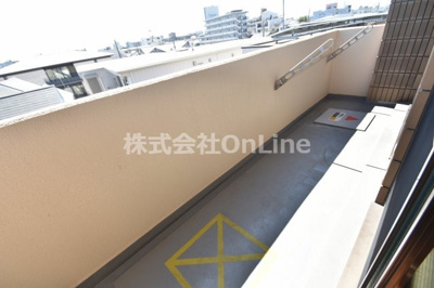 【バルコニー】 | ラ・フォーレ高井田