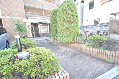 【エントランス】 | ラ・フォーレ高井田