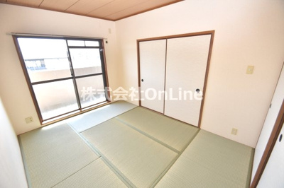 【和室】 | ラ・フォーレ高井田