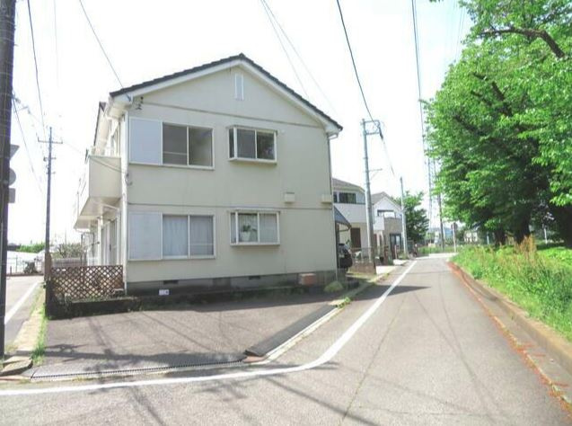 第2メゾンの駐車場