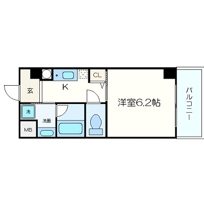 【間取り】 | カーライル堺市駅前