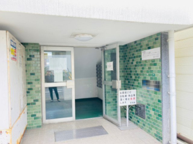 ハウスビル中切のエントランス|ハウスビル中切