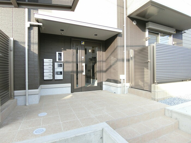 【エントランス】メルベーユ中筋Ⅱ