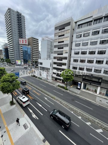 AXISLIFE東天満の展望