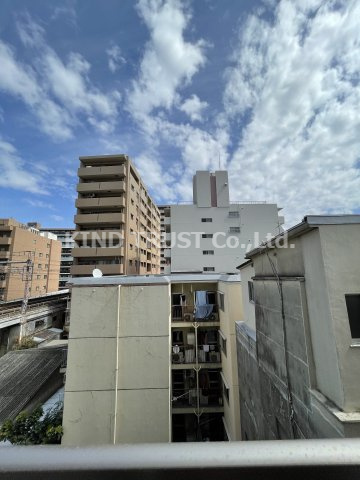 セレニテ中崎町リアンの展望
