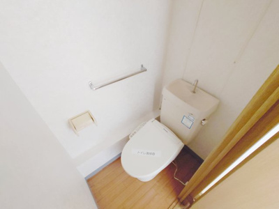 【トイレ】 | グリーンフラットＡ