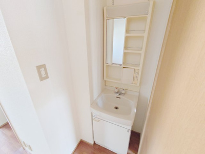 【洗面所】 | グリーンフラットＡ