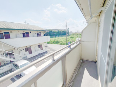 【バルコニー】 | グリーンフラットＡ