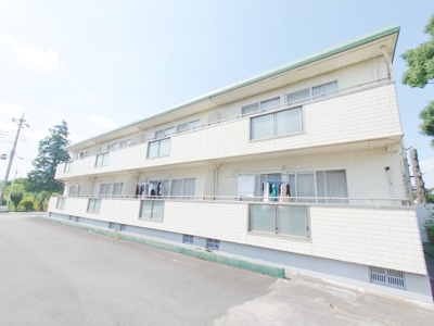 【外観パース】 | グリーンフラットＡ