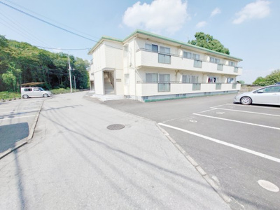 【駐車場】 | グリーンフラットＡ