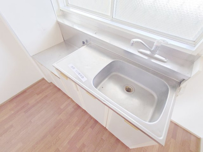 【キッチン】 | グリーンフラットＡ