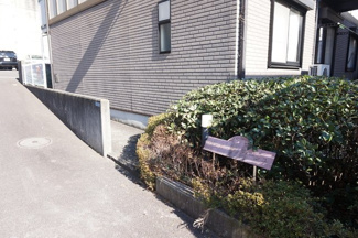 ★建物入り口★