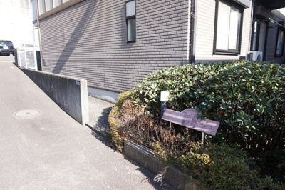 ★建物入り口★
