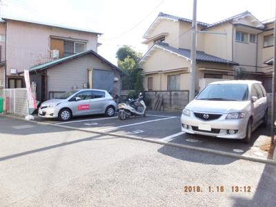 駐車場1台付無料