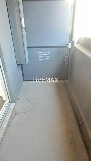 【バルコニー】ベルファース水天宮前