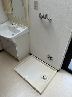 【その他共用部分】 | 洗濯機置場