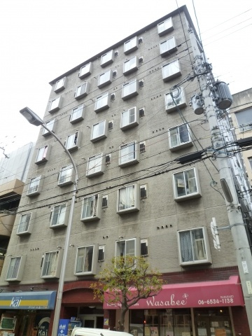 堀江グリーンハイツの周辺