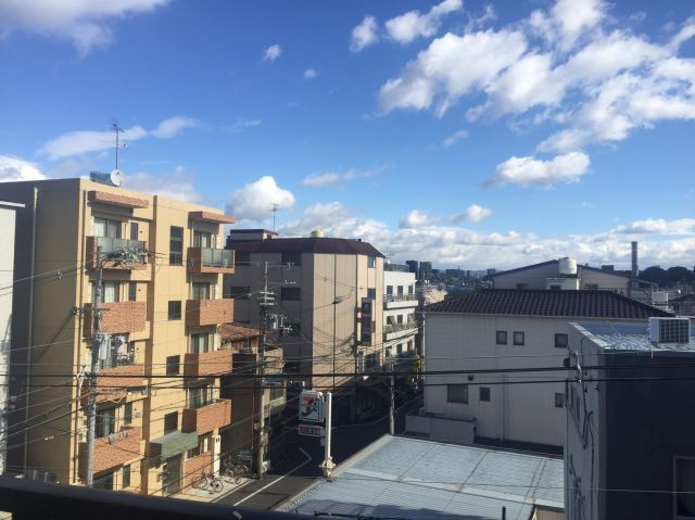 堀江グリーンハイツの展望