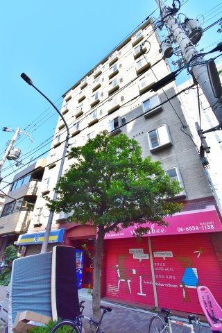 堀江グリーンハイツの外観