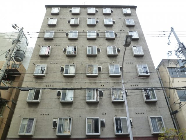 堀江グリーンハイツの外観