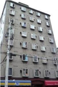 堀江グリーンハイツの外観