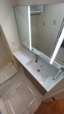 【洗面所】 | ディーシャンブル鵜の森