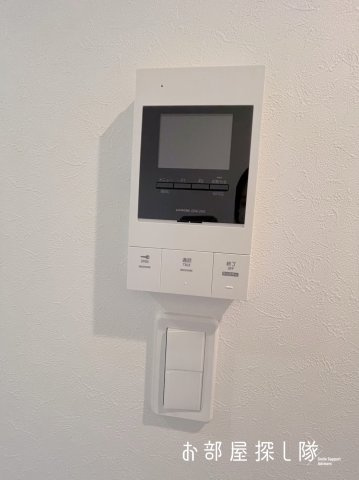 サクラメント久留米のセキュリティ