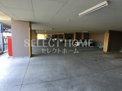 【駐車場】 | ライオンズガーデン東岡崎壱番館 | カースペースがあります