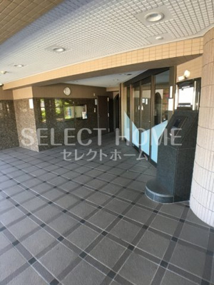 【エントランス】 | ライオンズガーデン東岡崎壱番館 | 建物の内部です