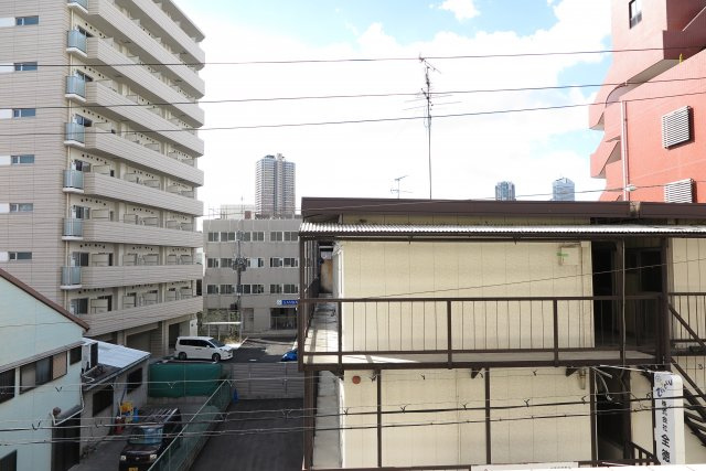 大正メゾンの展望