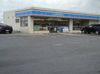 【周辺】 | メゾン　かきつばた | ローソン米原入江店まで738ｍ