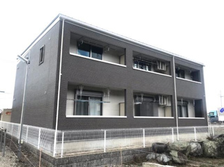 【外観】 | メゾン　かきつばた | 外観写真（昼）