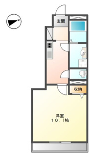 【間取り】 | メゾン　かきつばた