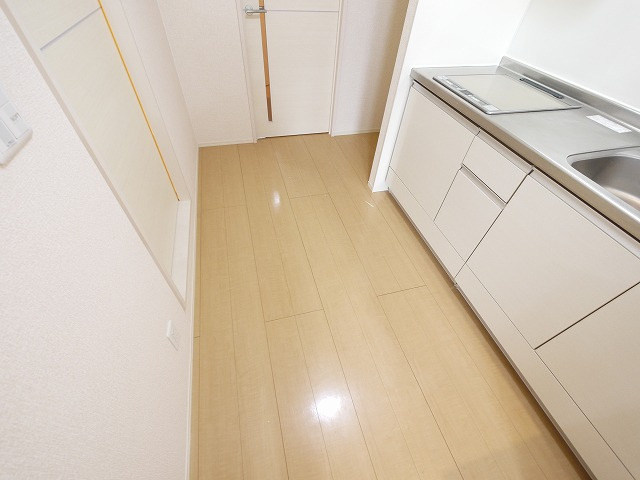 レジデンス　天理のキッチン|キッチンです