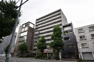 【外観】 | 横浜高砂パークハウス | 総戸数39戸、平成9年2月築、管理人は巡回勤務につき管理体制良好です♪