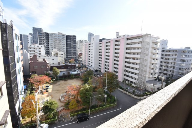 カーサベラ桜川の展望