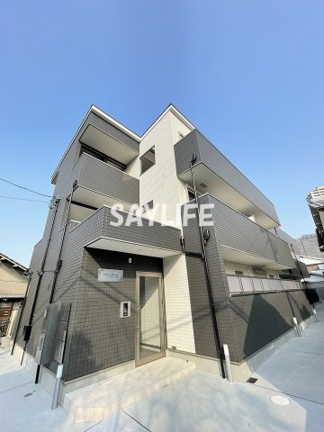 大阪市城東区諏訪１丁目のアパート