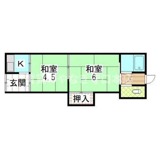 【間取り】 | 村田大庭町連棟平屋