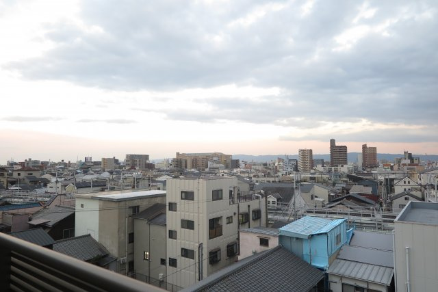 トラスト王子町の展望