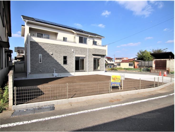 高崎市新町（全1棟）1号棟の外観