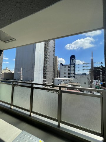 ドルフ今里駅前の展望