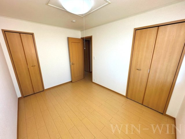 カーサフィオーレ Aの寝室