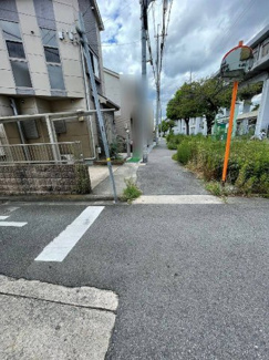 【前面道路含む現地写真】 | 前面道路