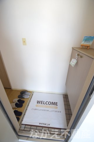 【玄関】 | ゆったりとした玄関です