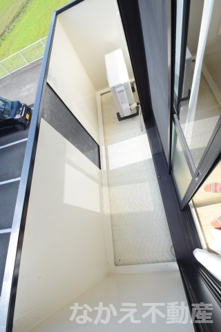 【バルコニー】 | 開放的で明るい空間を演出してくれるバルコニーです