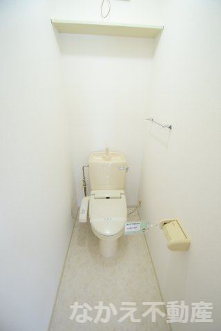 【トイレ】 | 落ち着いた色調のトイレです