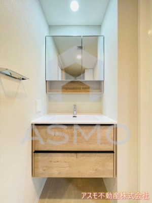 【洗面所】 | グリュックメゾンエビエⅪ