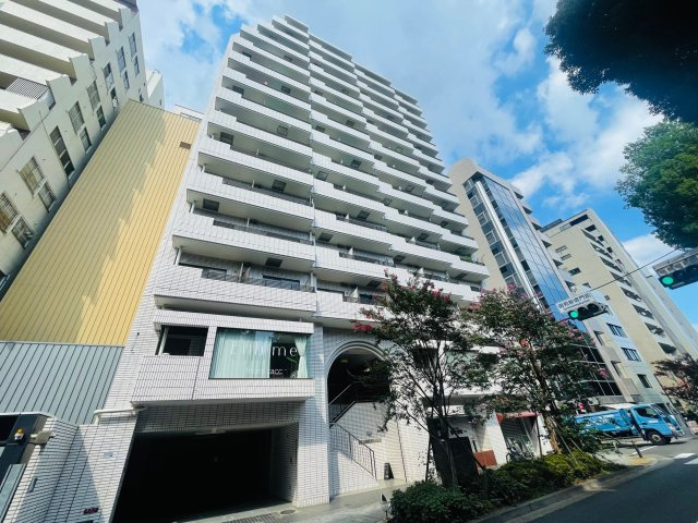 ビューシティ新宿御苑の外観